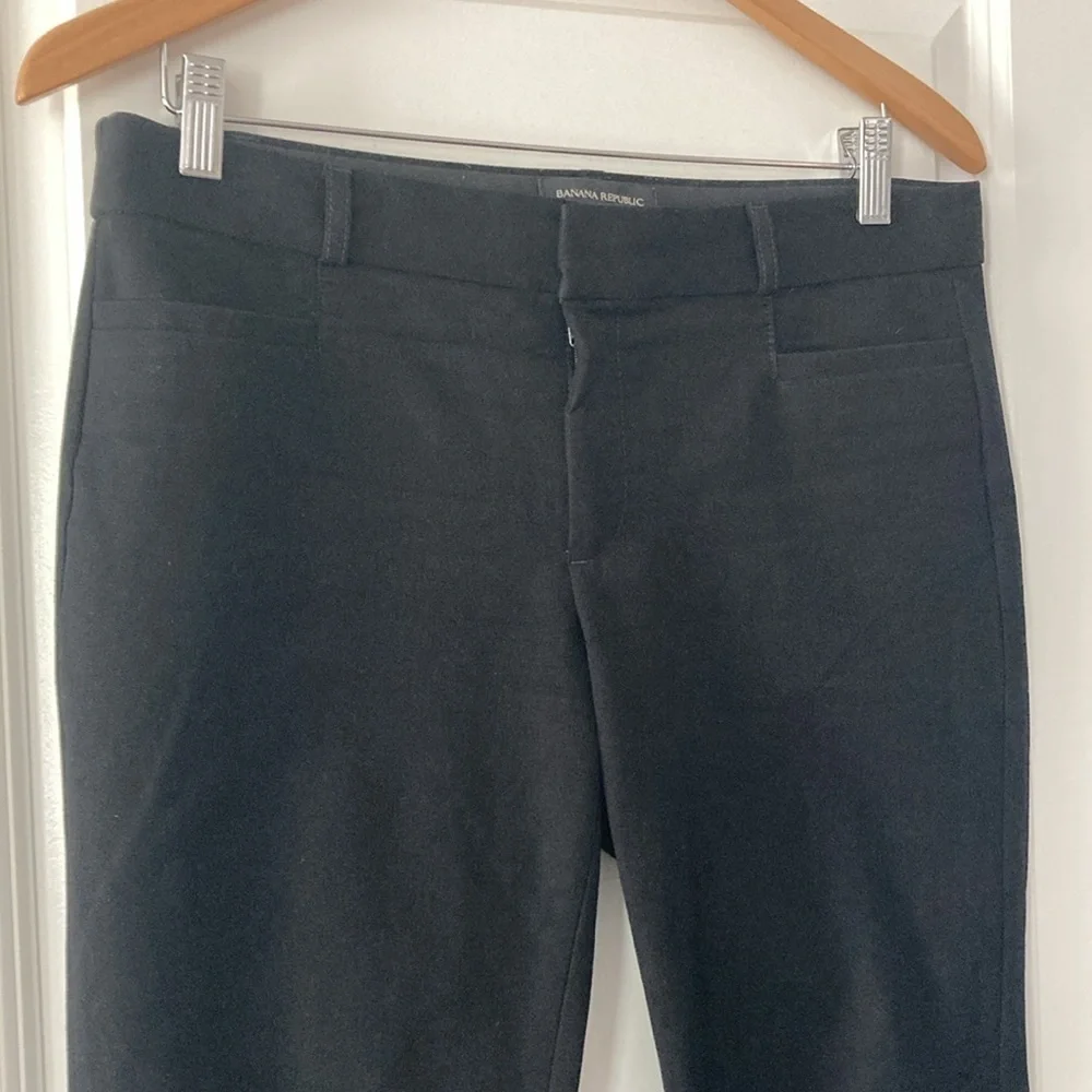 Banana Republic Factory 8 Sloan ankle pants black - Picture 3 of 10